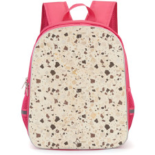 Burga Art Pattern Backpack StudentPack - Burga Distant Noise Poster