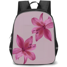 Burga Art Pattern School Backpack StudentPack - Burga Fragile Beauty Poster
