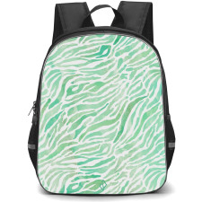 Burga Art Pattern Backpack StudentPack - Burga Free Spirit Pattern Art Poster