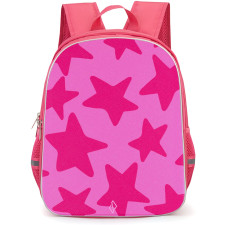 Burga Art Pattern Backpack StudentPack - Burga Lets Go Party Pattern Art Poster