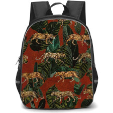 Burga Art Pattern School Backpack StudentPack - Burga Morning Commute Pattern Art Poster