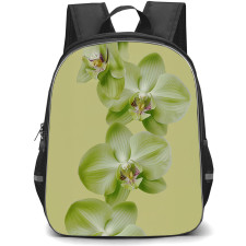 Burga Art Pattern School Backpack StudentPack - Burga Purity Poster