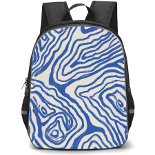 Burga Art Pattern School Backpack StudentPack - Burga Seven Seas Art Poster