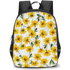 Burga Art Pattern School Backpack StudentPack - Burga Summer Scent Pattern Art Poster