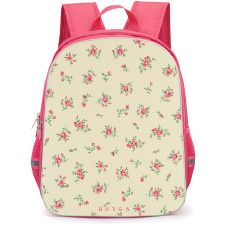 Burga Art Pattern Backpack StudentPack - Burga Sundress Pattern Art Poster