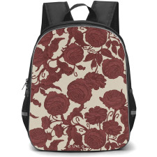 Burga Art Pattern Backpack StudentPack - Burga Tease Me Art Poster