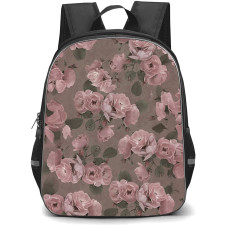 Burga Art Pattern School Backpack StudentPack - Burga Vintage Glamour Art Poster