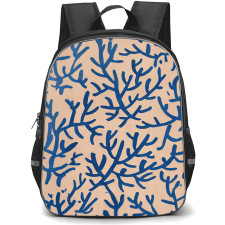 Burga Art Pattern School Backpack StudentPack - Burga Vitamin Sea Pattern Art Poster