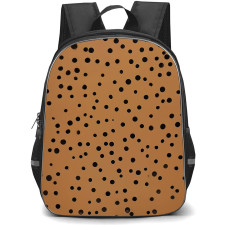 Casely Art Pattern School Backpack StudentPack - Casely Dotted Animal Print Pattern Art Poster