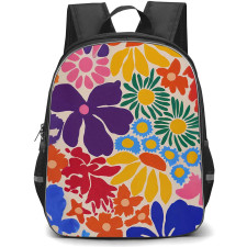 Casely Art Pattern School Backpack StudentPack - Casely Girly Floral Art Poster