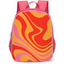 Coconut Lane Art Pattern School Backpack StudentPack - Coconut Lane Into the Groove Art Poster