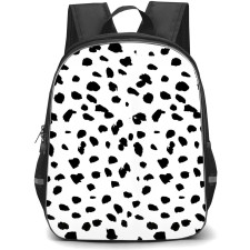 Coconut Lane Art Pattern School Backpack StudentPack - Coconut Lane Monochrome Spots Art Poster