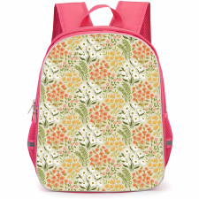 Floral Pattern Art School Backpack StudentPack - Floral Pattern Beaver Meadow Art Poster