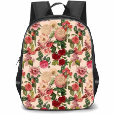 Floral Pattern Art School Backpack StudentPack - Floral Pattern Gucci Flora Poster