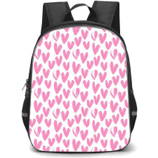 Heart Pattern School Backpack StudentPack - Heart Pattern Seamless Pattern Seamless Small Pink Hearts Poster