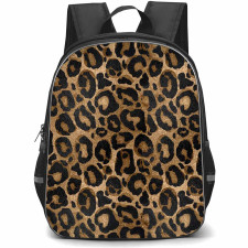 Kate Spade School Backpack StudentPack - Kate Spade City Leopard Black Poster