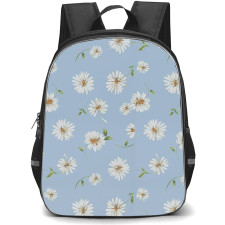 Kate Spade School Backpack StudentPack - Kate Spade Daydream Baby Blue Floral Hard Shell Poster