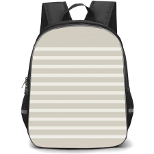 Kate Spade School Backpack StudentPack - Kate Spade York Clocktower Grey Cream Feeder Stripe Poster