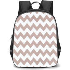 Kate Spade School Backpack StudentPack - Kate Spade York Chevron Rose Poster