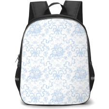 Love Shack Fancy Backpack StudentPack - Love Shack Fancy Blissingful Blue Fairytale Toile Standard Poster