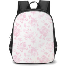 Love Shack Fancy Backpack StudentPack - Love Shack Fancy Everblooming Rosettes Standard Poster