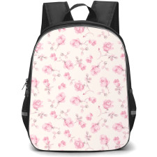 Love Shack Fancy Backpack StudentPack - Love Shack Fancy Pink Ribbon Rosa Standard Poster
