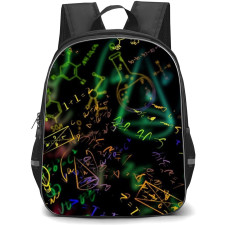 Art Pattern Backpack StudentPack - Physics Cone Formula