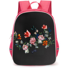 Ted Baker School Backpack StudentPack - Ted Baker Black Silver Art Poster