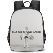 Takashi Murakami Backpack StudentPack - Takashi Murakami Billie Eilish Are Collaborating Poster