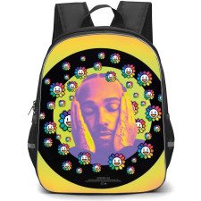 Takashi Murakami Backpack StudentPack - Takashi Murakami X Lewis Hamilton Poster