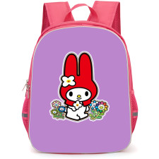 Takashi Murakami Backpack StudentPack - Takashi Murakami X Melody Sticker