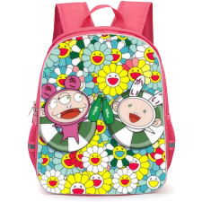 Takashi Murakami Backpack StudentPack - Takashi Murakami X Perrier Poster