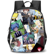 Assassination Classroom Backpack StudentPack - Assassination Classroom Character Collage Poster