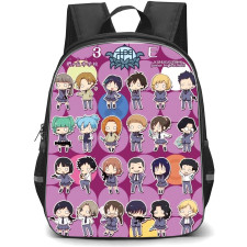 Assassination Classroom Backpack StudentPack - Assassination Classroom Character Pattern Art Poster