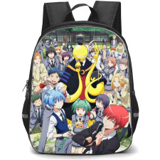 Assassination Classroom Backpack StudentPack - Assassination Classroom Group Anime Art Poster