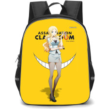 Assassination Classroom Irina Jelavic Backpack StudentPack - Irina Jelavic Standing On Yellow Background