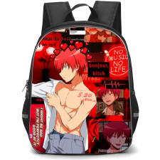 Assassination Classroom Karma Akabane Backpack StudentPack - Karma Akabane Collage Poster
