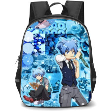 Assassination Classroom Nagisa Shiota Backpack StudentPack - Nagisa Shiota Collage Poster