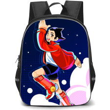 Astro Boy Backpack StudentPack - Astro Boy As Teen Red Jacket