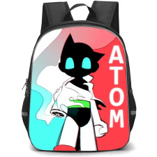 Astro Boy Backpack StudentPack - Astro Boy Atom Red Aqua Illustration