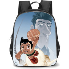 Astro Boy Backpack StudentPack - Astro Boy Dr Tenma Face As Background