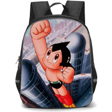 Astro Boy Backpack StudentPack - Astro Boy Flying Up Cartoon
