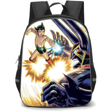 Astro Boy Backpack StudentPack - Astro Boy Pluto Comic Art