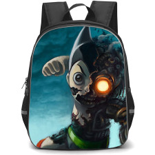 Astro Boy Backpack StudentPack - Astro Boy Punching Half Machine Face