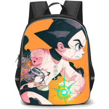 Astro Boy Backpack StudentPack - Astro Boy Ready To Fire Running Japanese Cartoon