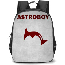 Astro Boy Backpack StudentPack - Astro Boy Red Head Icon With Logo