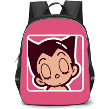 Astro Boy Backpack StudentPack - Astro Boy Sleepy Chibi Art