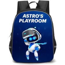 Astro Bot Backpack School Bag StudentPack - Astro Bot Astros Playroom 2020 Poster