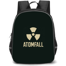 Atomfall Backpack School Bag StudentPack - Atomfall Game Logo Poster