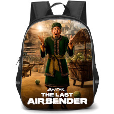 Avatar The Last Airbender Cabbage Man Backpack School Bag StudentPack - Cabbage Man Shouting Portrait Series Poster